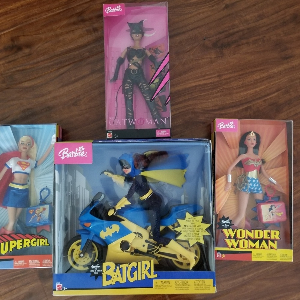 Barbie Girl Super Heros